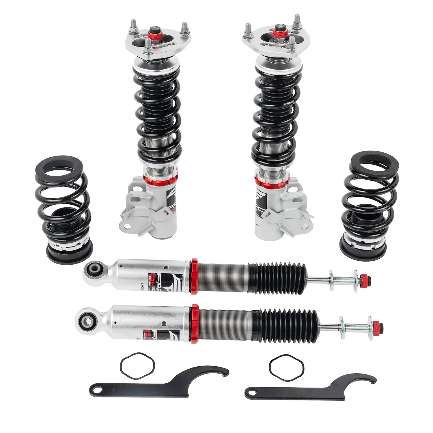 32-stopniowe zawieszenie gwintowane do Honda Civic Si EX LX Sedan 2006-2011 PF002030 - zdjęcie 3