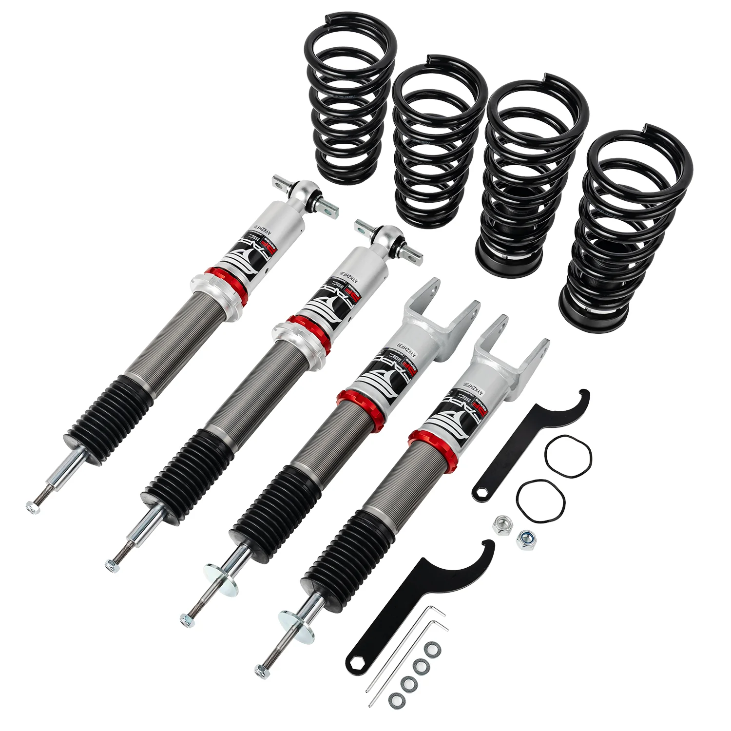 32-stopniowe zawieszenie gwintowane do Cadillac CTS 2nd Gen 3.0L & 3.6L 2007-2019 PF058430 - zdjęcie 5