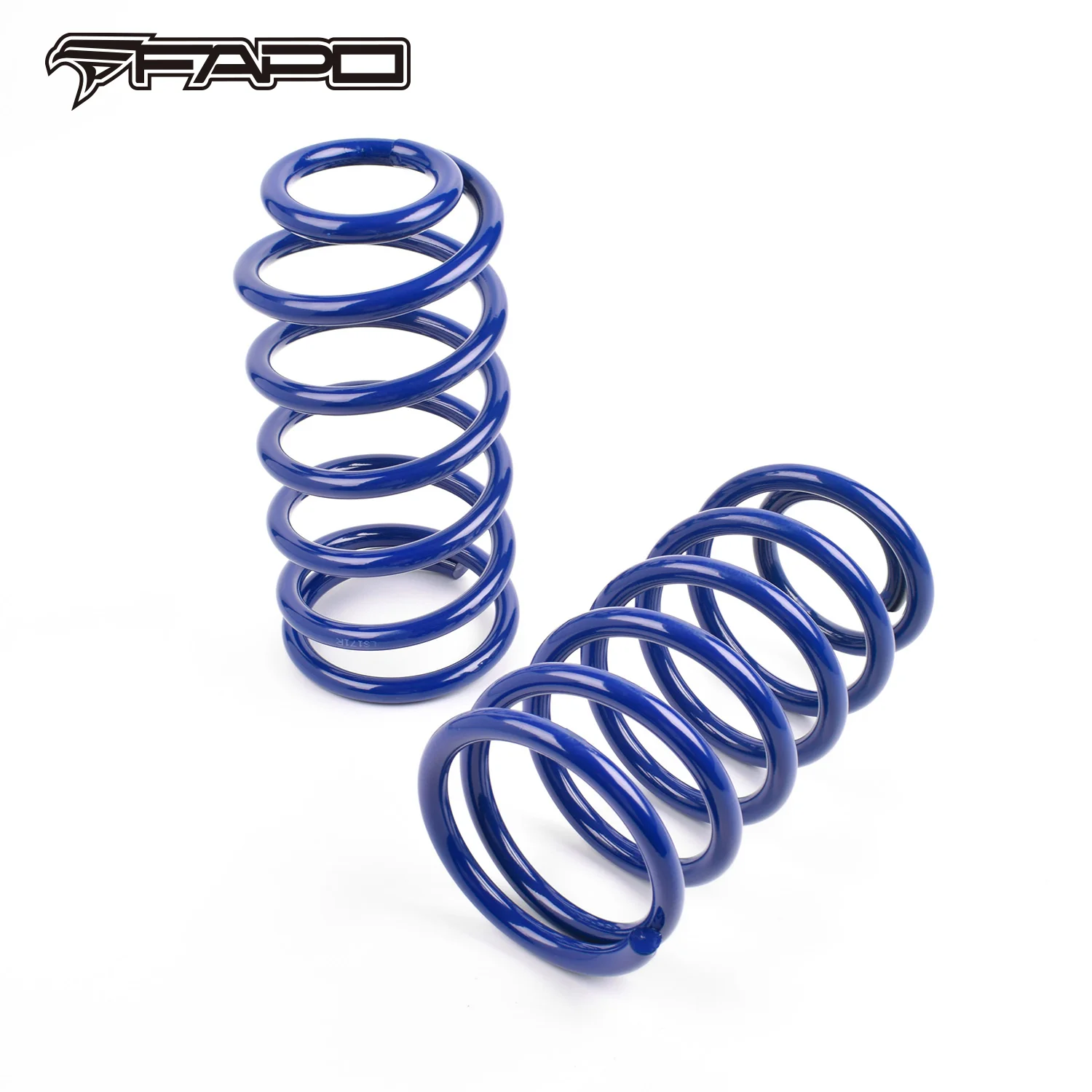 Sprężyny obniżające Kompatybilne z Ford Mustang 1979-2004 1.5 F/1.5 R V6 V8 GT BLUE 1.5in  Drop Suspension FL017110 - zdjęcie 3