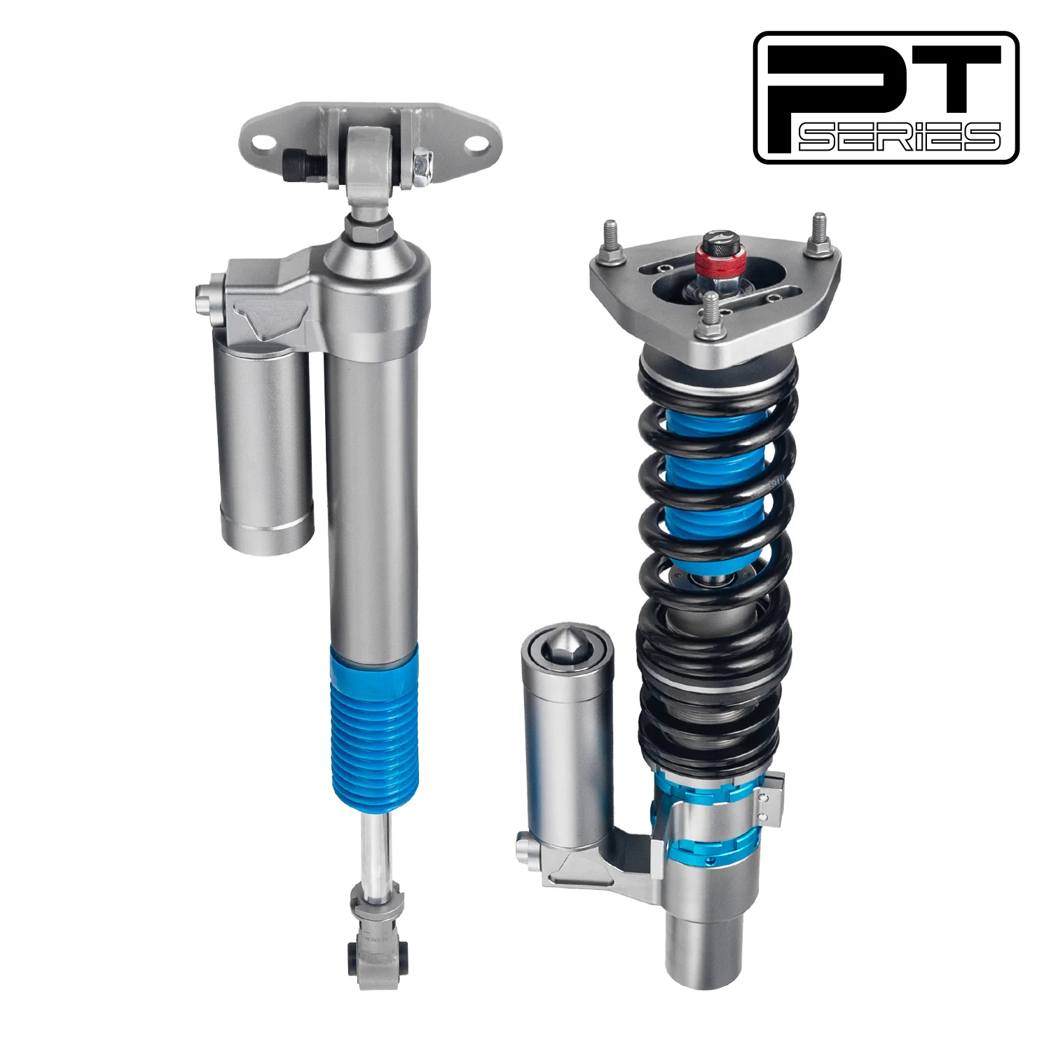 2-way Piggyback Reservoir Zawieszenie gwintowane do VW Golf GTI MK7/A7/MQB 2012-2020 PT004810 - zdjęcie 4