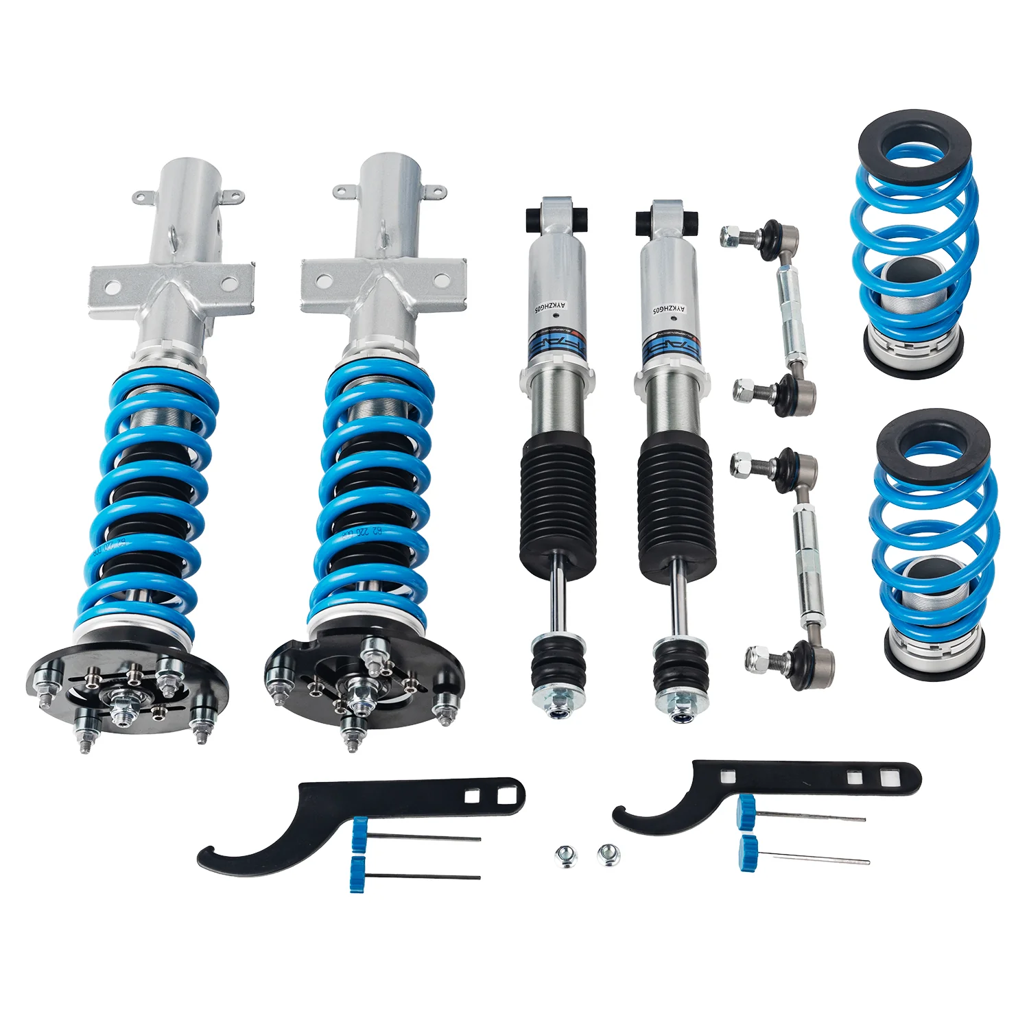 16-stopniowe zawieszenie gwintowane Do Ford Mustang 5th Gen S197 2005–2014 PS017320
