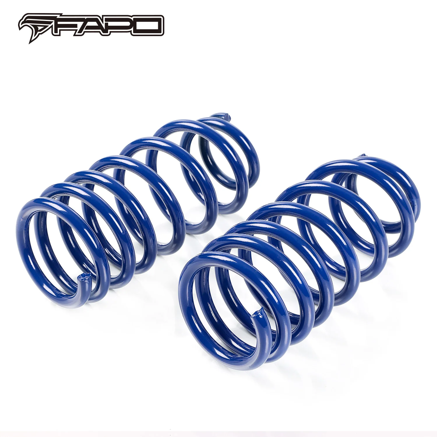 Sprężyny obniżające Kompatybilne z Dodge Challenger 08-21 1.5 F/1.5 R V6 V8 BLUE 1.5  Drop FL069510 - zdjęcie 2