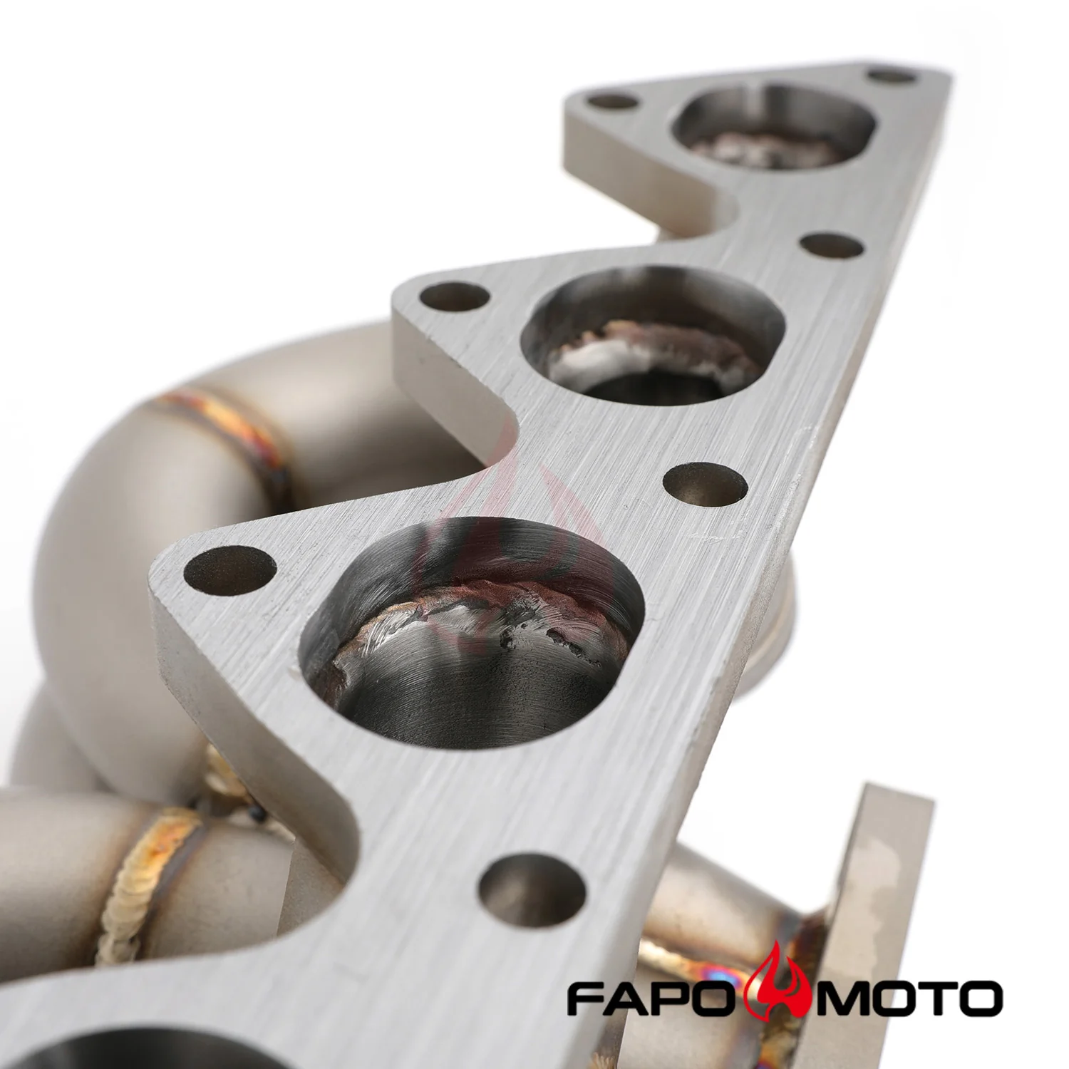 Kolektor turbosprężarka Kompatybilne z Honda Civic Acura Integra B16 B18 SCHEDULE40 T3 44mm WG FE605310 - zdjęcie 3