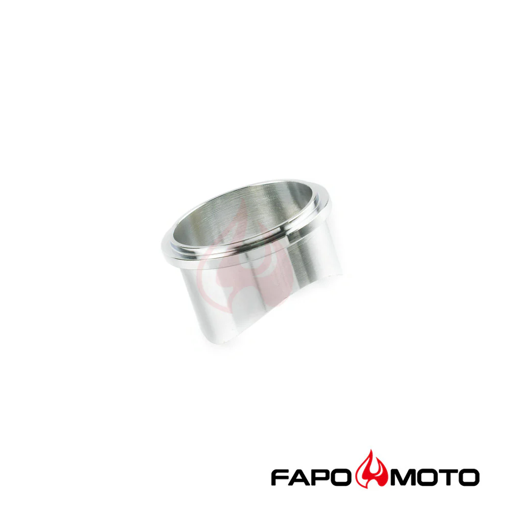 50mm Tial BOV turbosprężarka Blow Off Valve V Band Mild Steel Weld On FLANGE rura dolotowa Q QR FE455820 - zdjęcie 5