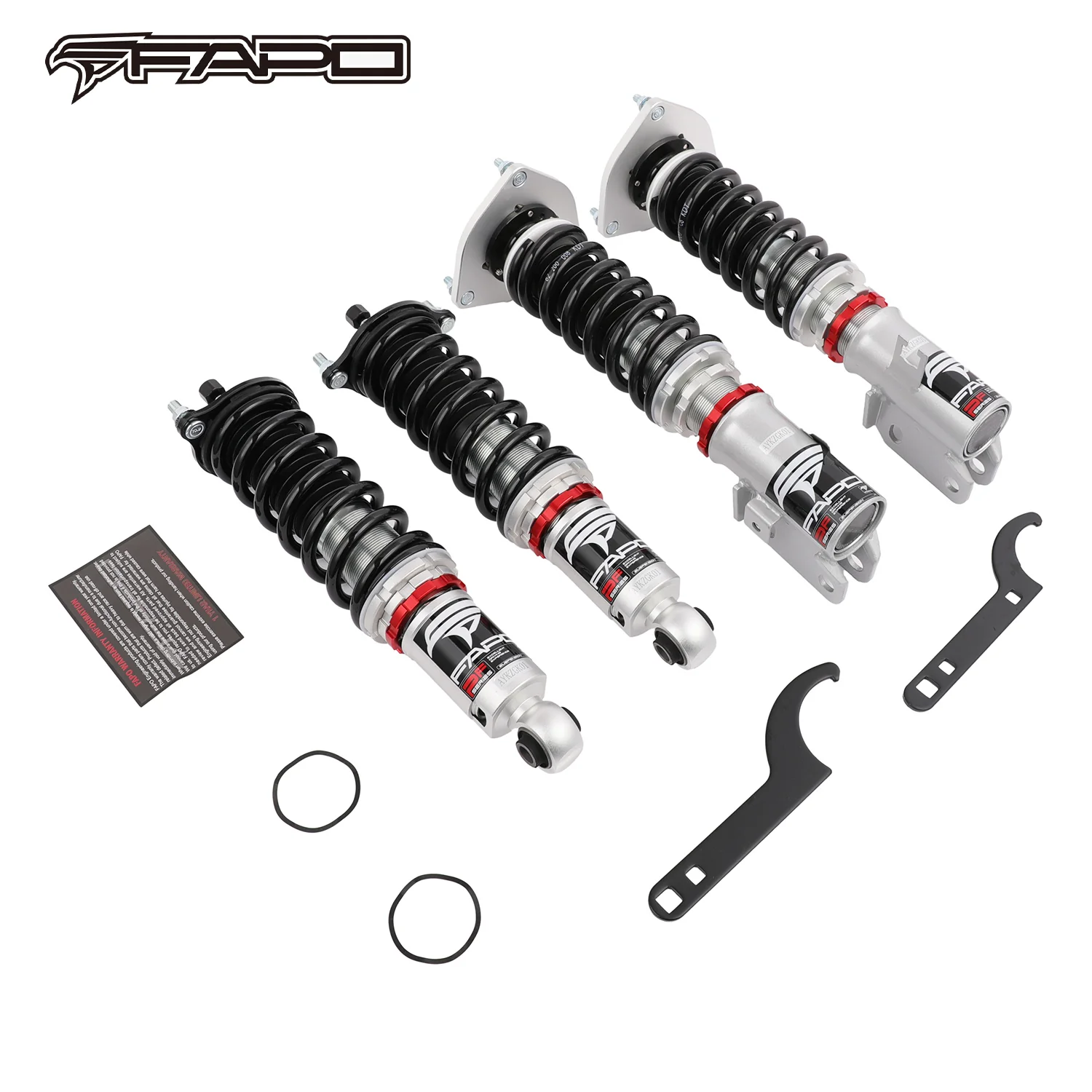 32-stopniowe zawieszenie gwintowane Do Subaru Outback 2nd Gen 2000-2004 /1998-2004 Subaru Legacy 3rd Gen BE/BH/ Baja BT 2003-2006 PF010420 - zdjęcie 20